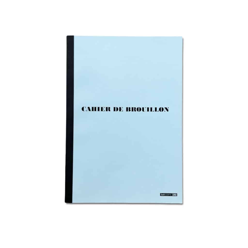 Cahier De Brouillon 300 Pages Blanches A4