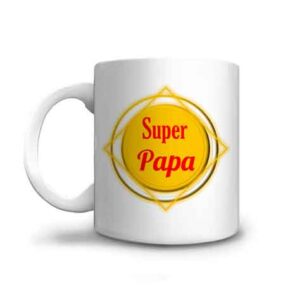 mug super papa à offrir sans modération à son papa adoré