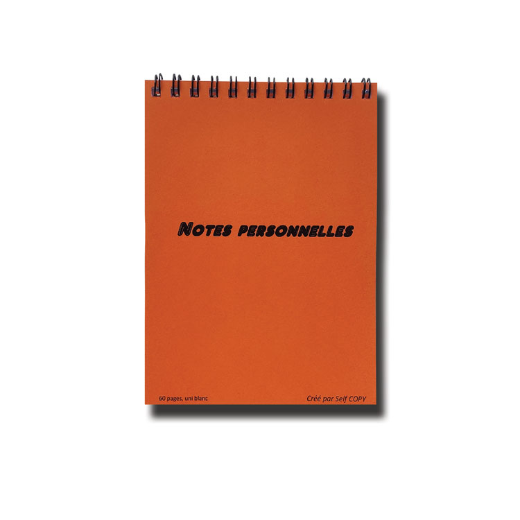 Belle Vous Cahier de Note Journal A6 avec Stylo et Notes