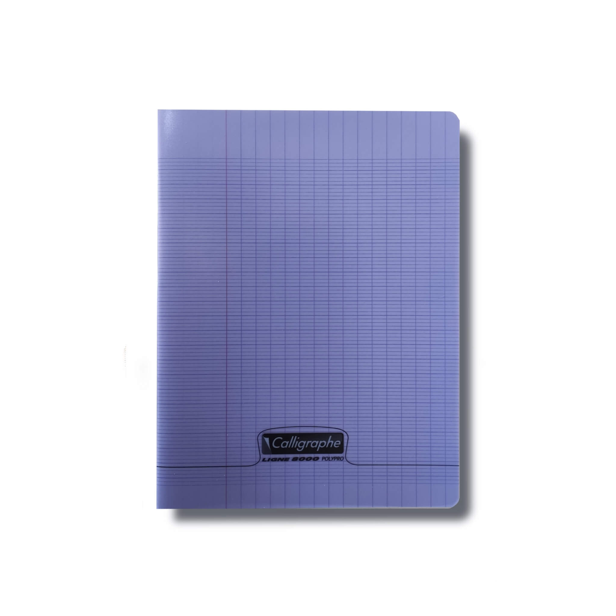 Cahier reliure intégrale A5 100 pages petits carreaux/ Pce