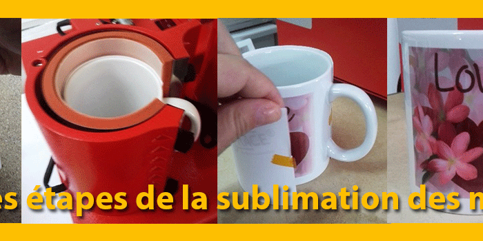 Mug à thé à personnaliser en sublimation