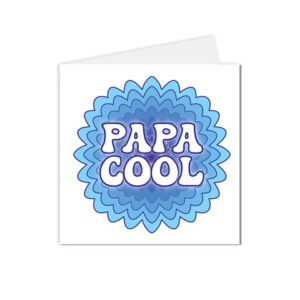 carte Papa Cool