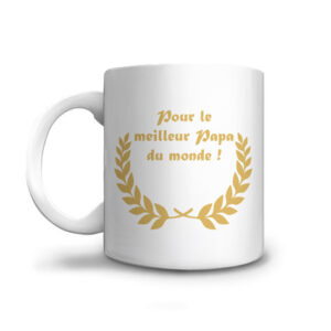 mug meilleur papa du monde