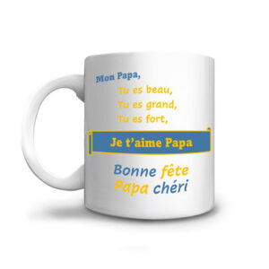 mug mon papa chéri