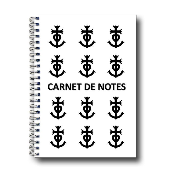 Carnet personnalisé Octobre rose carnet spirale 15x21