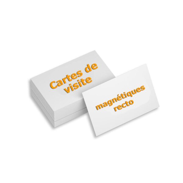 Imprimez vos cartes de visite magnétique pour que vos prospects et clients aient toujours un oeil sur vos coordonnées déposées sur la porte du réfrigérateur