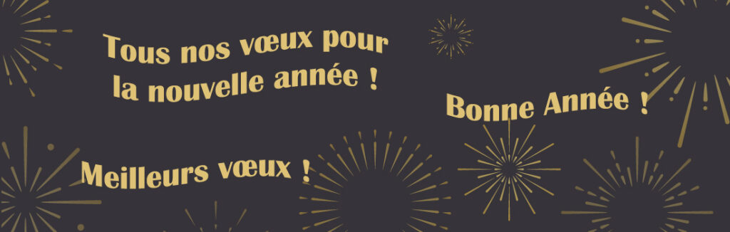 banniere article message carte voeux professionnel fin d annee - remerciements pour clients, collaborateurs, fournisseurs, partenaires, merci, bonne année, meilleurs vœux, voeux, présenter ses vœux de réussite