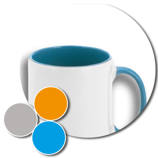 couleurs mug anse interieur