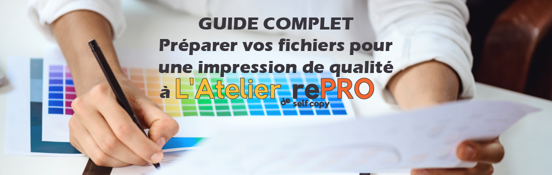 banniere article guide complet impression de qualite astuces conseils preparation fichier