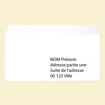 enveloppe-personnalisée- impression-adresse-publipostage